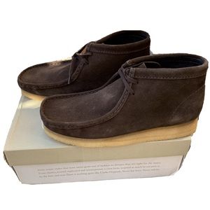 Clarks Original Wallabee Boot 10 M - brown